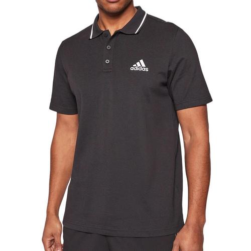 Polo Noir Homme Adidas 9027