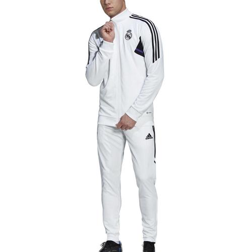 Real Madrid Survêtement Blanc Homme Adidas 2023