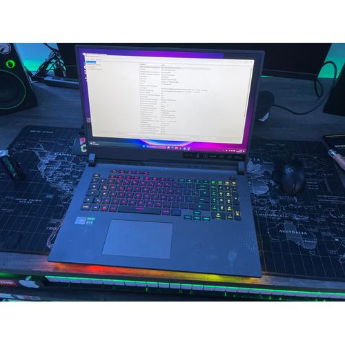 ASUS ROG Strix G713RW - 17.3" AMD Ryzen 9 - Ram 32 Go - SSD 5 To