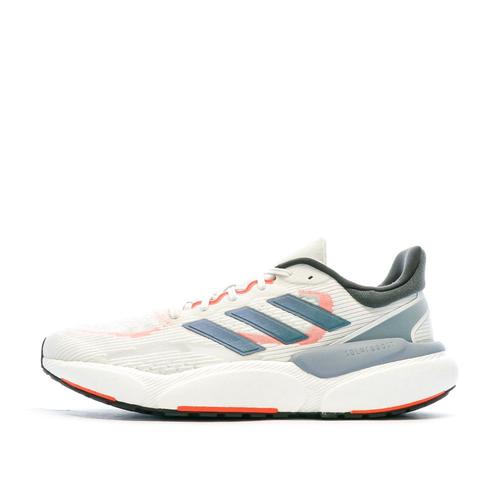 Chaussures De Running Blanches/Gris Homme Adidas Solarboost 5 - 40 2/3