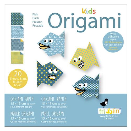 Kids Origami - Poisson