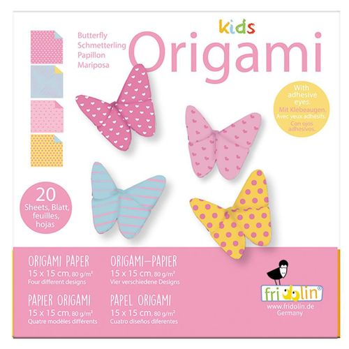 Kids Origami - Papillon