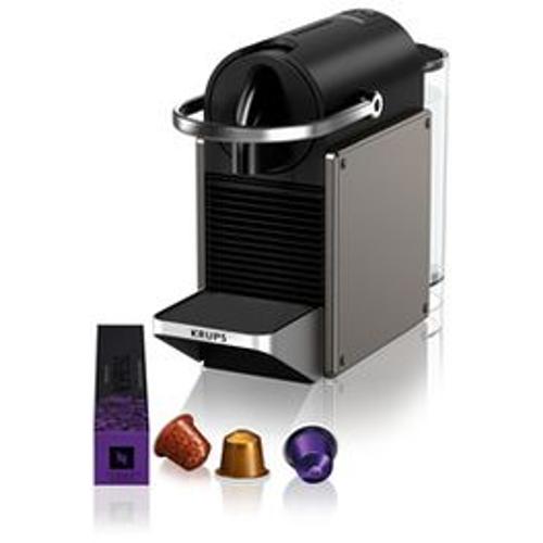 Krups Nespresso Pixie Redesign YY5290FD - Machine à café - titane