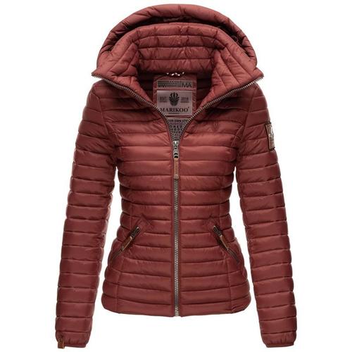 Veste Matelassee Femme Lowenbaby Bordeaux: M