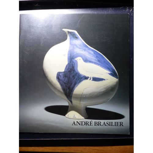 Andre Brasilier / Ceramiques - Catalogue Exposition Atelier Sassi Milici Du 17 Juillet Au 15 Septembre 1987