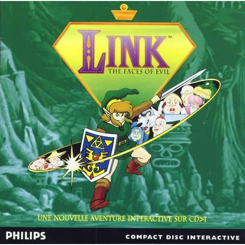 Link The Faces Of Evil