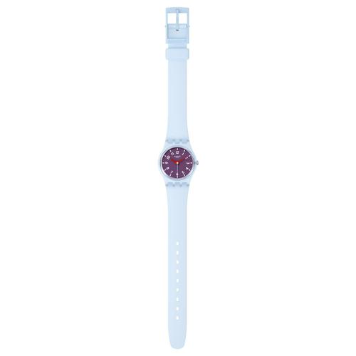 Montre Femme Swatch Powder Plum