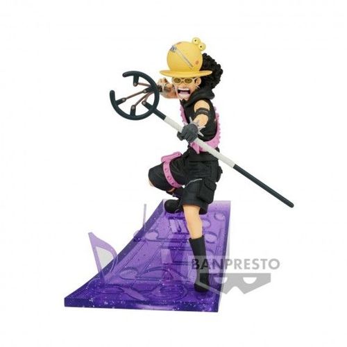 Figurine One Piece Film Red - Usopp Senkozekkei 12cm