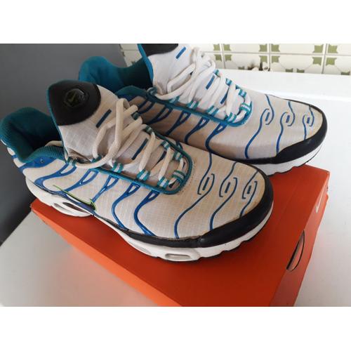 Nike tn bleu et blanc annee 2015 requin taille 41 5 42 en excellent etat Rakuten