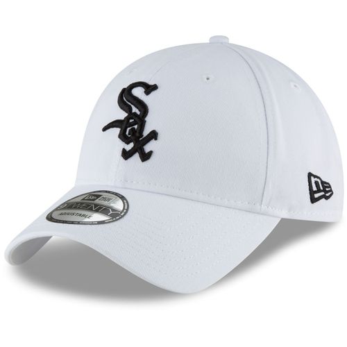 New Era 9twenty Strapback Cap - Chicago White Sox Blanc