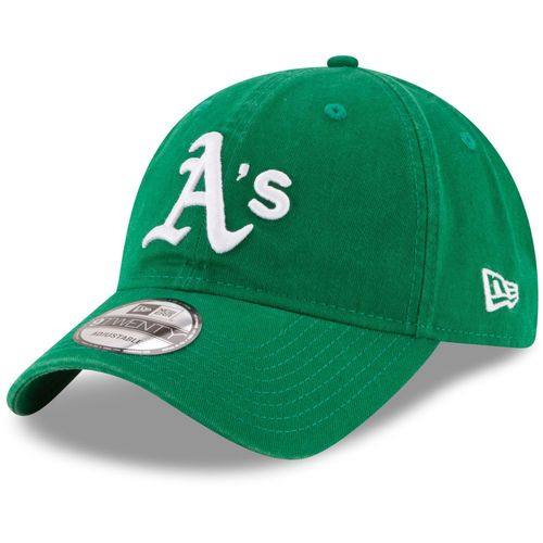 New Era 9twenty Strapback Cap - Oakland Athletics Kelly