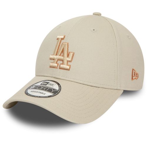 New Era 9forty Strapback Cap - Outline Los Angeles Dodgers