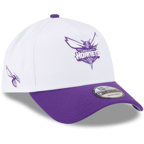 New Era 9forty A-Frame Snapback Cap - Charlotte Hornets
