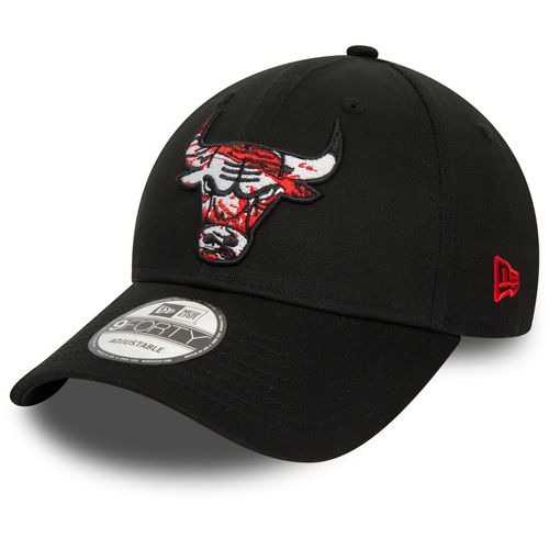 New Era 9forty Strapback Cap - Infill Chicago Bulls