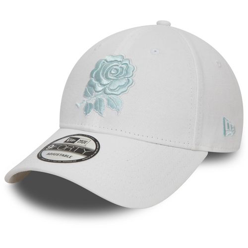 New Era 9forty Strapback Cap - England Rugby Blanc