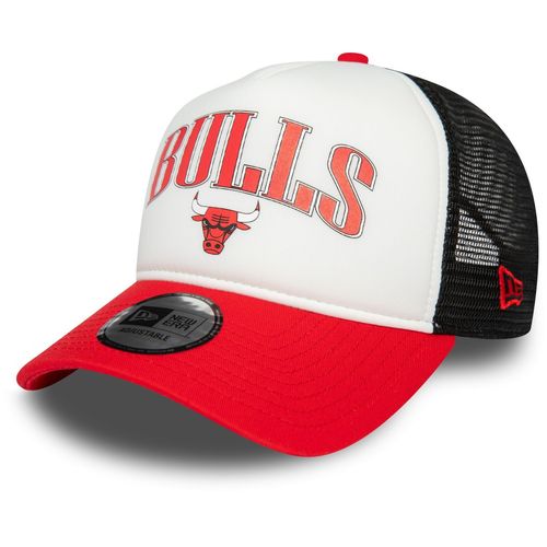New Era Adjustable Trucker Cap - Retro Chicago Bulls