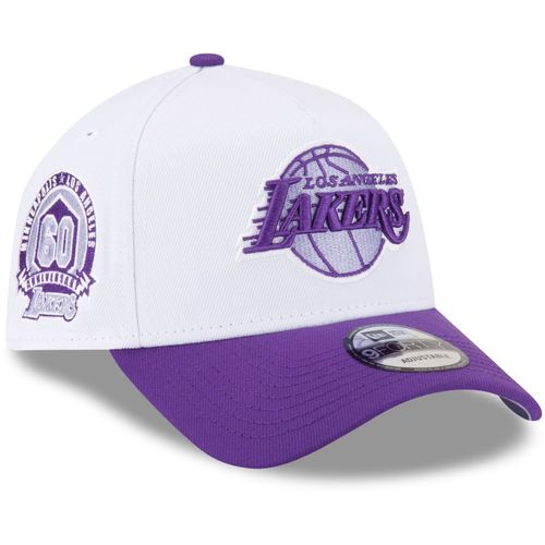 New Era 9forty A-Frame Snapback Cap - Los Angeles Lakers