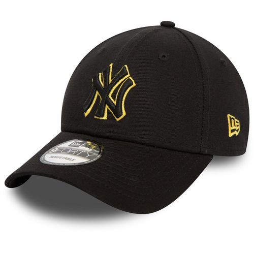 New Era 9forty Strapback Cap - Outline New York Yankees