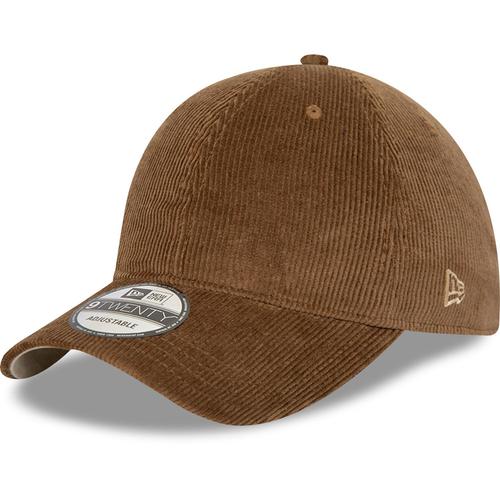 New Era 9twenty Strapback Cord Cap - Basic Earth Brown