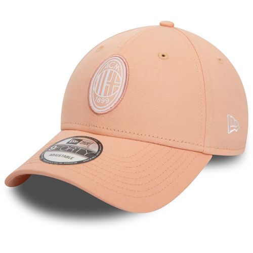 New Era 9forty Strapback Cap - Ac Milan Blush