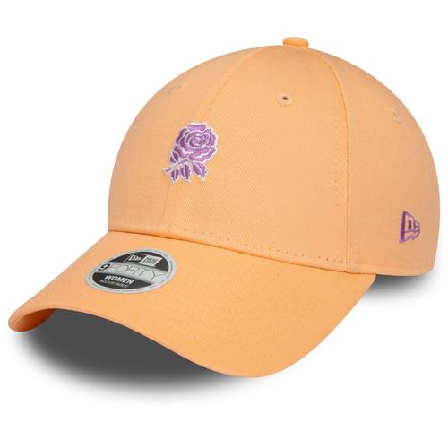 New Era 9forty Femme Cap - Rugby England Peach