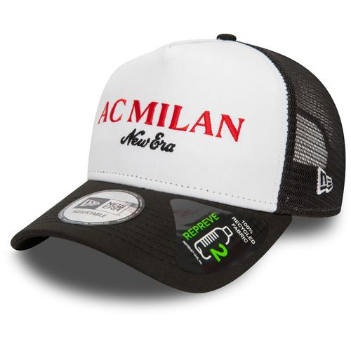 New Era A-Frame Trucker Cap - Ac Milan Blanc