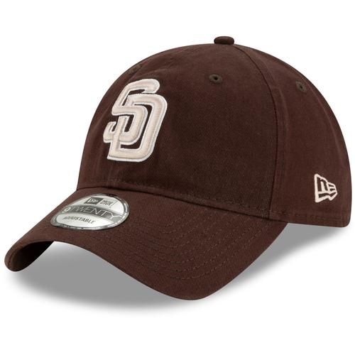 New Era 9twenty Strapback Cap - San Diego Padres Brun