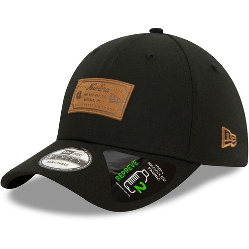 New Era 9forty Adjustable Cap - Heritage Brand Patch Noir