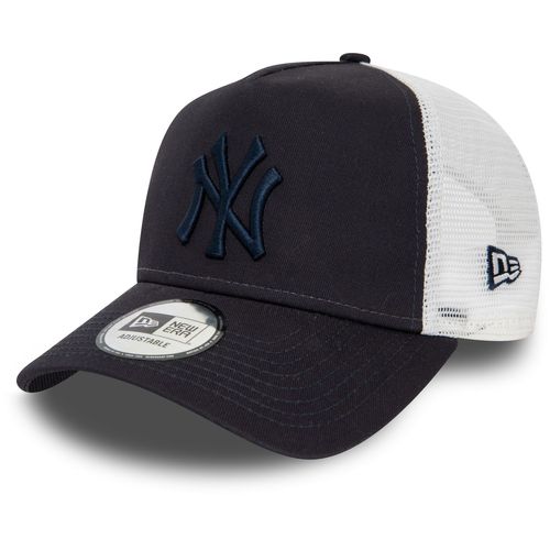 New Era Adjustable Mesh Trucker Cap - New York Yankees Navy