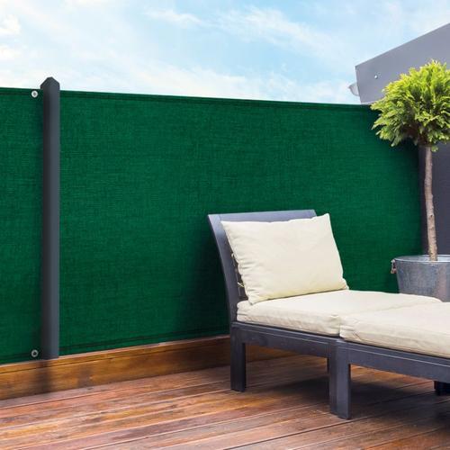 Brise Vue Renforcé 1,5 X 10 M Vert 90 Gr/M² Classique