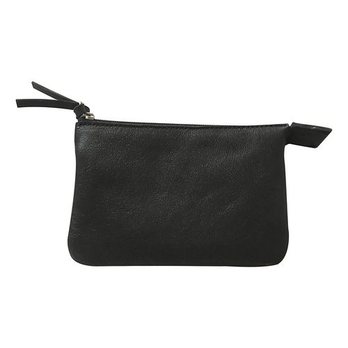 Clairefontaine - Trousse - Cuir - Noir