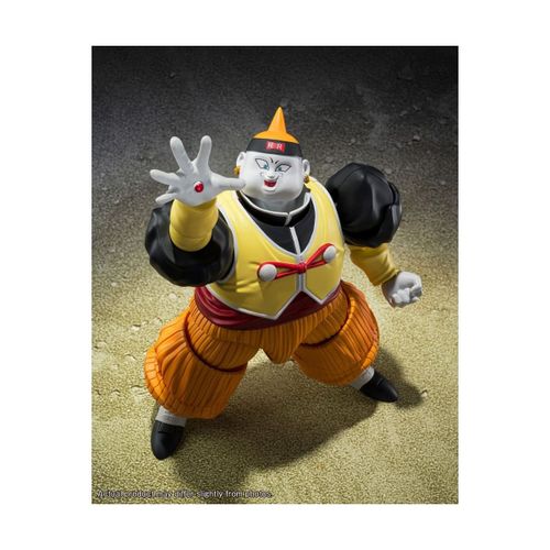 Dragon Ball Z - Figurine S.H. Figuarts Android 19 13 Cm