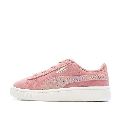 Baskets Rose Fille Puma Vikky Infants