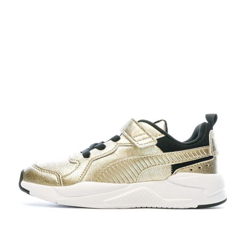 Baskets Doré Fille Puma Ray Metallic