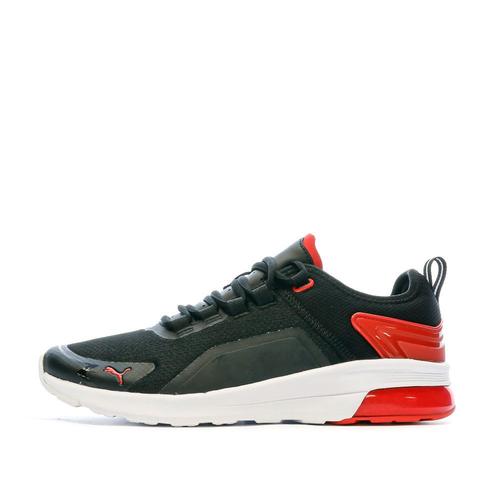 De Sport Noir/rouge Puma Electron Street Era