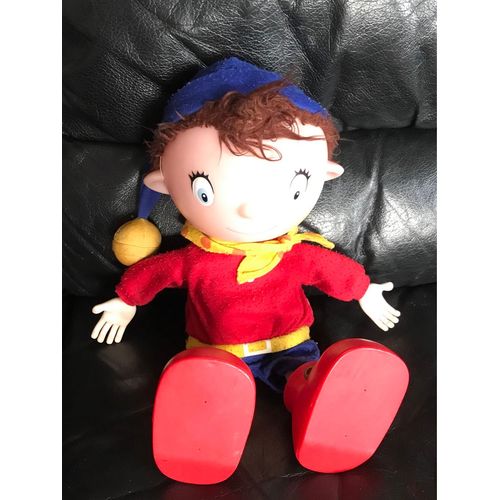 Peluche Doudou Oui Oui Veilleuse Musicale Tête Qui Éclaire 38cm Lansay