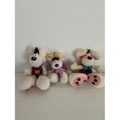 Lot Peluches Diddl Et Diddlina