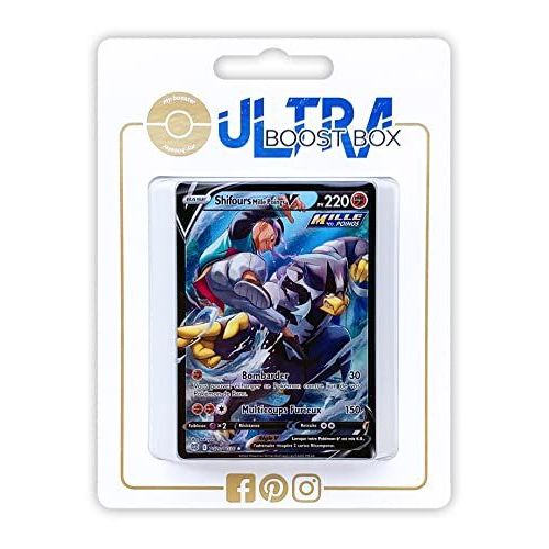 Shifours Mille Poing V Tg20 Tg30 Full Art Alternative Secr Te - Ultraboost X Epée Et Bouclier 9 - Stars Étincelantes - Coffret De 10 Cartes Pokémon Françaises