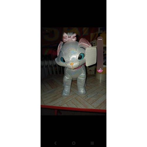 Peluche Sonore Marie Le Chat De Disney