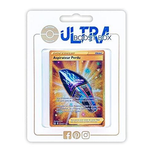 Aspirateur Perdu 217 196 Dresseur Secr Te Gold - Ultraboost X Epée Et Bouclier 11 Origine Perdue - Coffret De 10 Cartes Pokémon Françaises