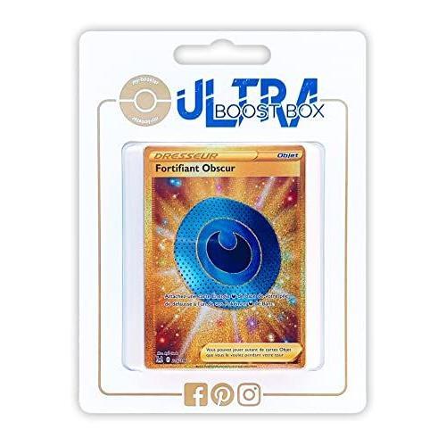 Fortifiant Obscur 216 196 Dresseur Secr Te Gold - Ultraboost X Epée Et Bouclier 11 Origine Perdue - Coffret De 10 Cartes Pokémon Françaises