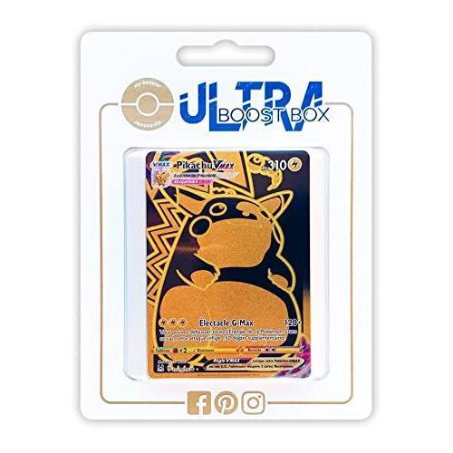 Pikachu Vmax Tg29 Tg30 Secr Te Gold - Ultraboost X Epée Et Bouclier 11 Origine Perdue - Coffret De 10 Cartes Pokémon Françaises