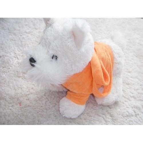 Jolie Peluche Pour Bebe Garcon / Fille Chien Gipsy Idee Cadeau