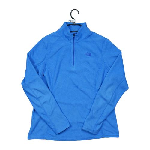 Reconditionné - Pull Polaire The North Face - Taille Xl - Femme - Bleu