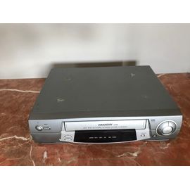 Magnétoscope grandin lecteur ntsc bi vitesse optimum picture controle V2020 sans télécommande 