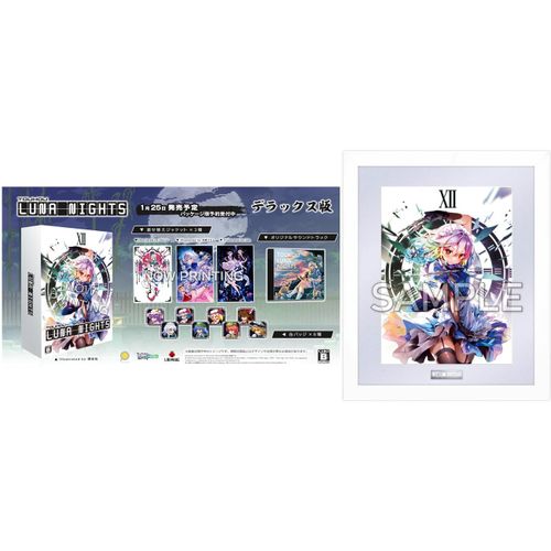 Touhou Luna Nights -Switch Amazon.Co.Jp(A4)() & Cd()Touhou Luna Nights83