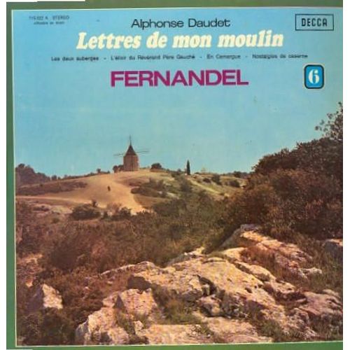 Lettres De Mon Moulin N°6