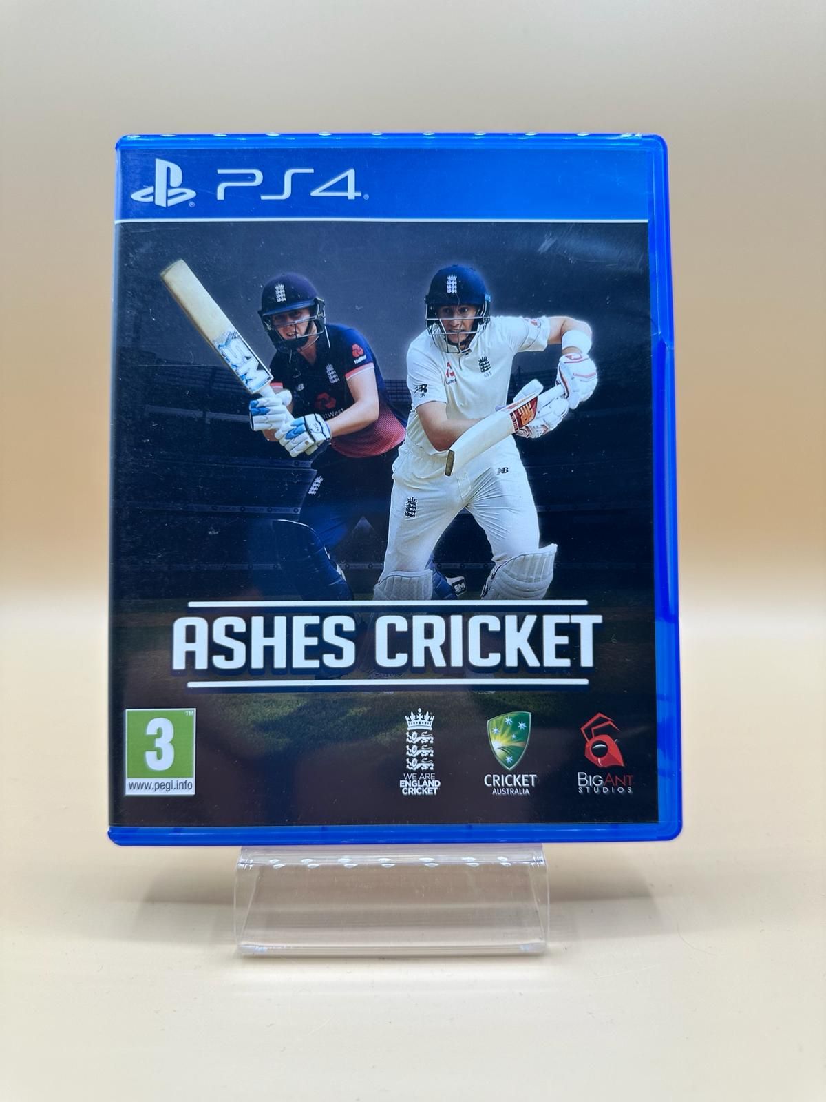 Ashes Cricket Ps4