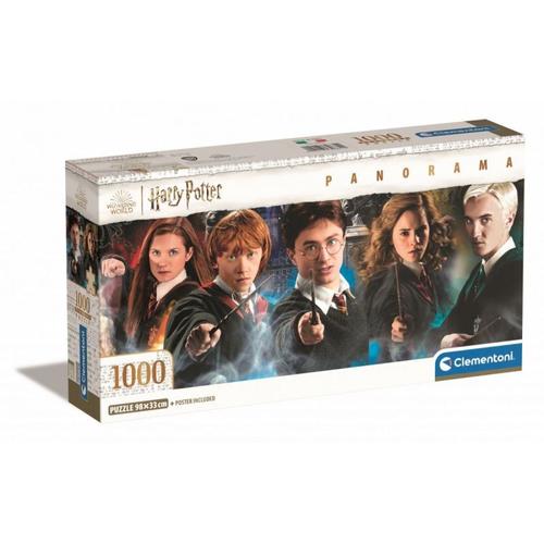 Puzzle Adulte Compact 1000 Pièces Panorama - Harry Potter