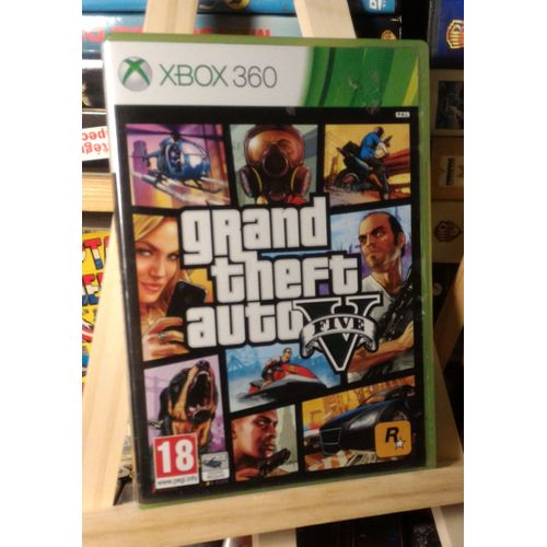 Grand Theft Auto 5 ** Xbox 360 ** Jeu Occasion